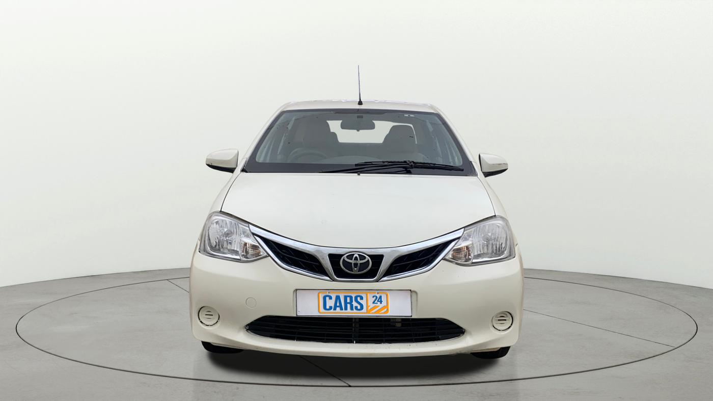 2015 Toyota Etios GD, Diesel, Manual, 86,217 km, Front