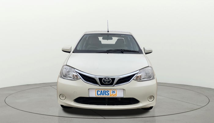 2015 Toyota Etios GD, Diesel, Manual, 86,134 km, Front