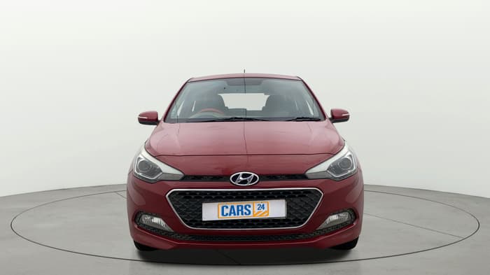 2016 Hyundai Elite i20 ASTA 1.2 (O), Petrol, Manual, 75,818 km, Front