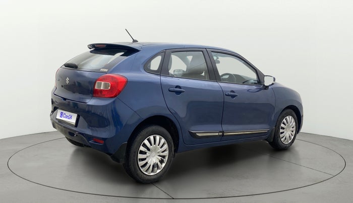 2018 Maruti Baleno DELTA PETROL 1.2, Petrol, Manual, 1,26,364 km, Right Back Diagonal