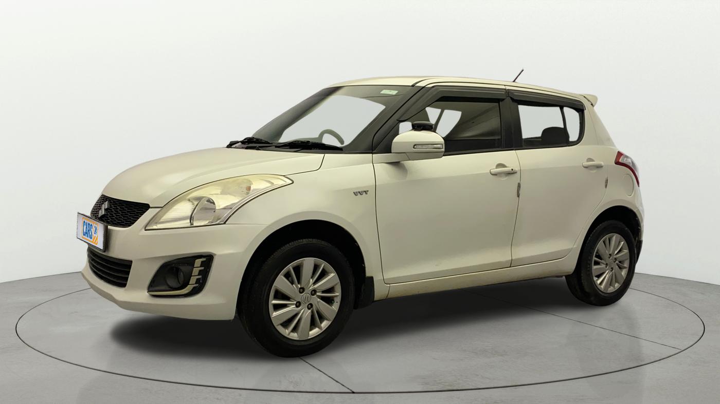 2015 Maruti Swift ZXI, Petrol, Manual, 1,19,485 km, Left Front Diagonal
