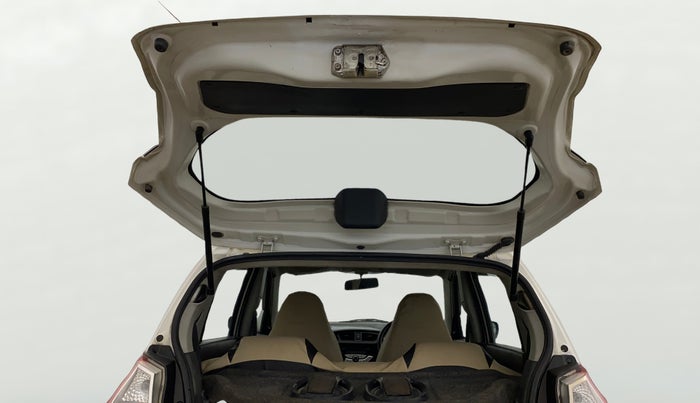2015 Maruti Alto K10 VXI, Petrol, Manual, 67,212 km, Boot Door Open