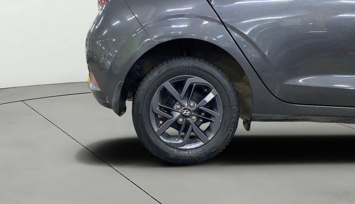 2022 Hyundai GRAND I10 NIOS SPORTZ 1.2 KAPPA VTVT, Petrol, Manual, 23,578 km, Right Rear Wheel