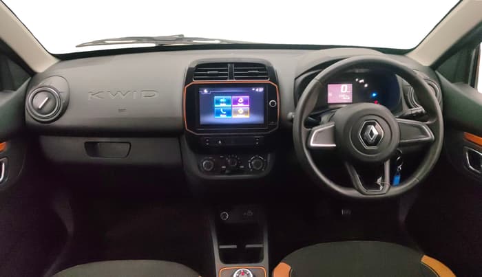 2022 Renault Kwid CLIMBER 1.0 AMT (O), Petrol, Automatic, 23,289 km, Dashboard