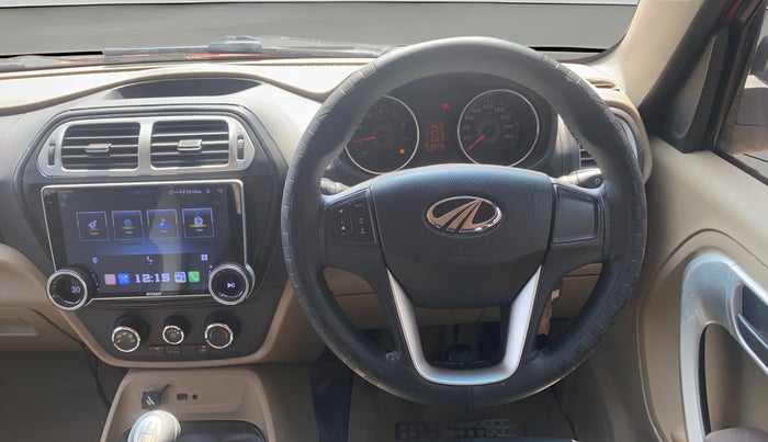 2017 Mahindra TUV300 T8, Diesel, Manual, 65,765 km, Steering Wheel Close Up