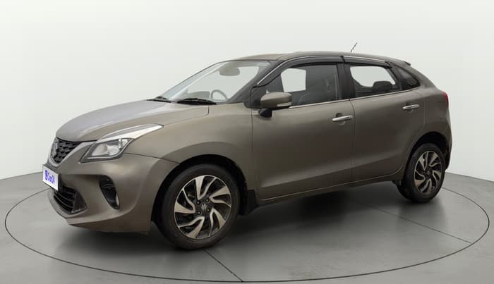 2021 Maruti Baleno ZETA CVT PETROL 1.2, Petrol, Automatic, 39,543 km, Left Front Diagonal