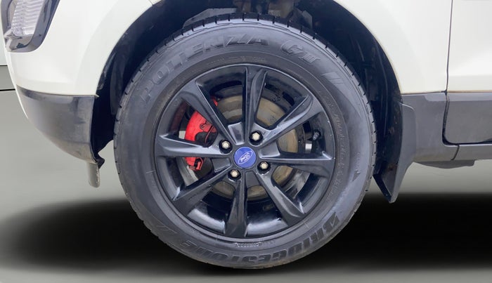 2018 Ford Ecosport TITANIUM 1.5L PETROL, Petrol, Manual, 41,084 km, Left Front Wheel