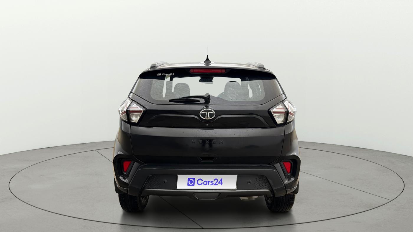 2023 Tata NEXON XZA PLUS LUX SUNROOF DARK PETROL, Petrol, Automatic, 49,867 km, Back/Rear
