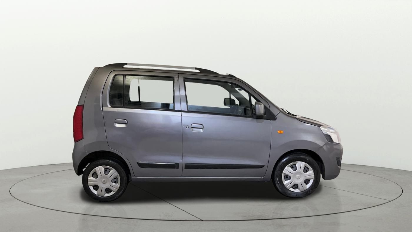 2015 Maruti Wagon R 1.0 VXI, Petrol, Manual, 79,070 km, Right Side View