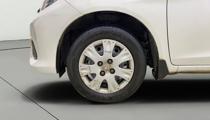 2017 Honda Amaze 1.2L I-VTEC SX, Petrol, Manual, 74,833 km, Left Front Wheel