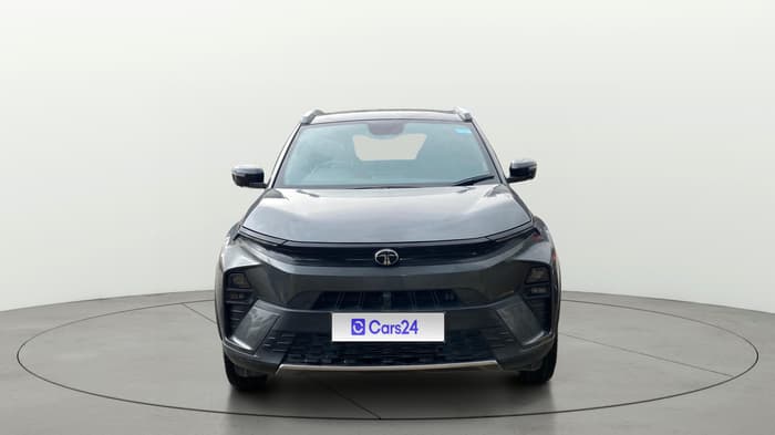 2024 Tata NEXON FEARLESS + SUNROOF DCA DUAL TONE 1.2 PETROL, Petrol, Automatic, 26,590 km, Front