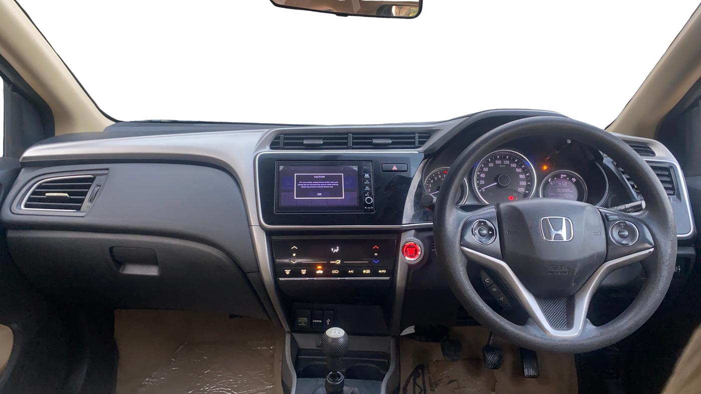 2018 Honda City 1.5L I-VTEC V MT, Petrol, Manual, 69,915 km, Dashboard