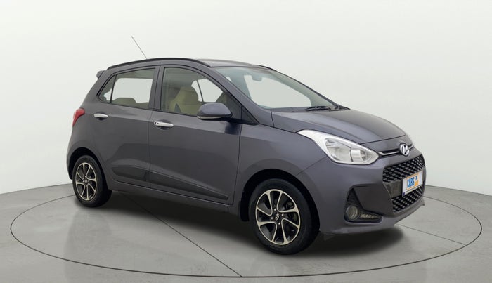 2017 Hyundai Grand i10 ASTA 1.2 KAPPA VTVT, Petrol, Manual, 31,844 km, Right Front Diagonal