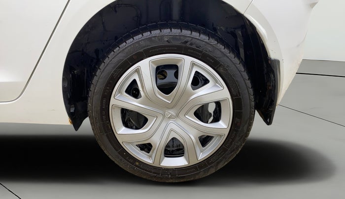 2022 Tata ALTROZ XM PLUS PETROL, Petrol, Manual, 52,809 km, Left Rear Wheel