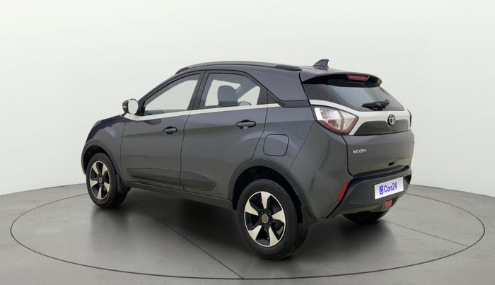 2019 Tata NEXON XZA PLUS PETROL, Petrol, Automatic, 56,575 km, Left Back Diagonal