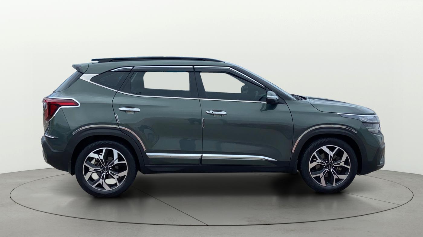 2023 KIA SELTOS  GTX PLUS 1.5 DIESEL AT, Diesel, Automatic, 24,402 km, Right Side View