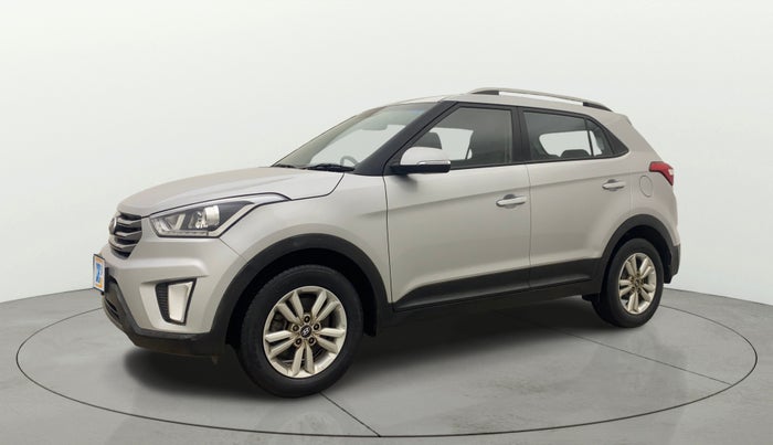 2016 Hyundai Creta SX PLUS 1.6 PETROL, Petrol, Manual, 50,334 km, Left Front Diagonal