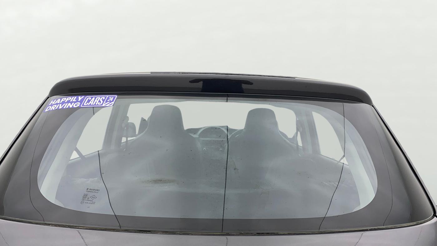 2025 Maruti S PRESSO VXI, Petrol, Manual, 1,609 km, Rear Windshield