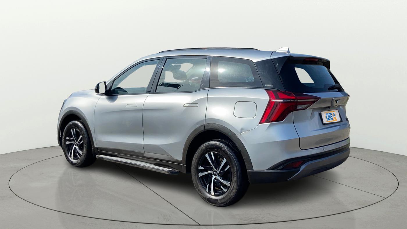 2021 Mahindra XUV700 AX 3 P AT 5 STR, Petrol, Automatic, 50,006 km, Left Back Diagonal