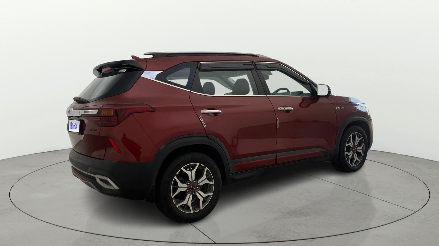2022 KIA SELTOS GTX PLUS 1.5 DIESEL AT, Diesel, Automatic, 87,852 km, Right Back Diagonal