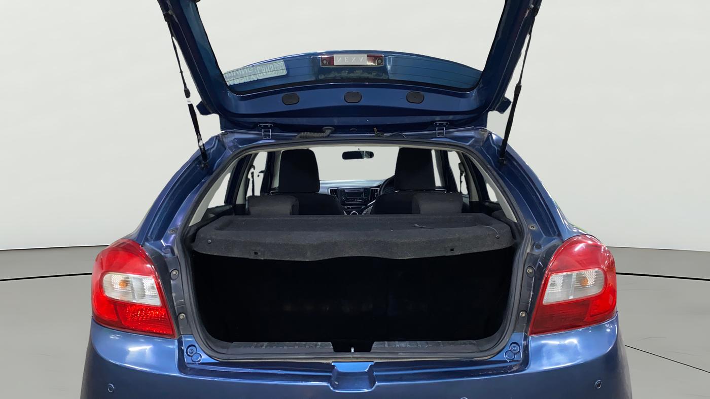 2016 Maruti Baleno DELTA PETROL 1.2, Petrol, Manual, 58,436 km, Boot Open Zoomed View