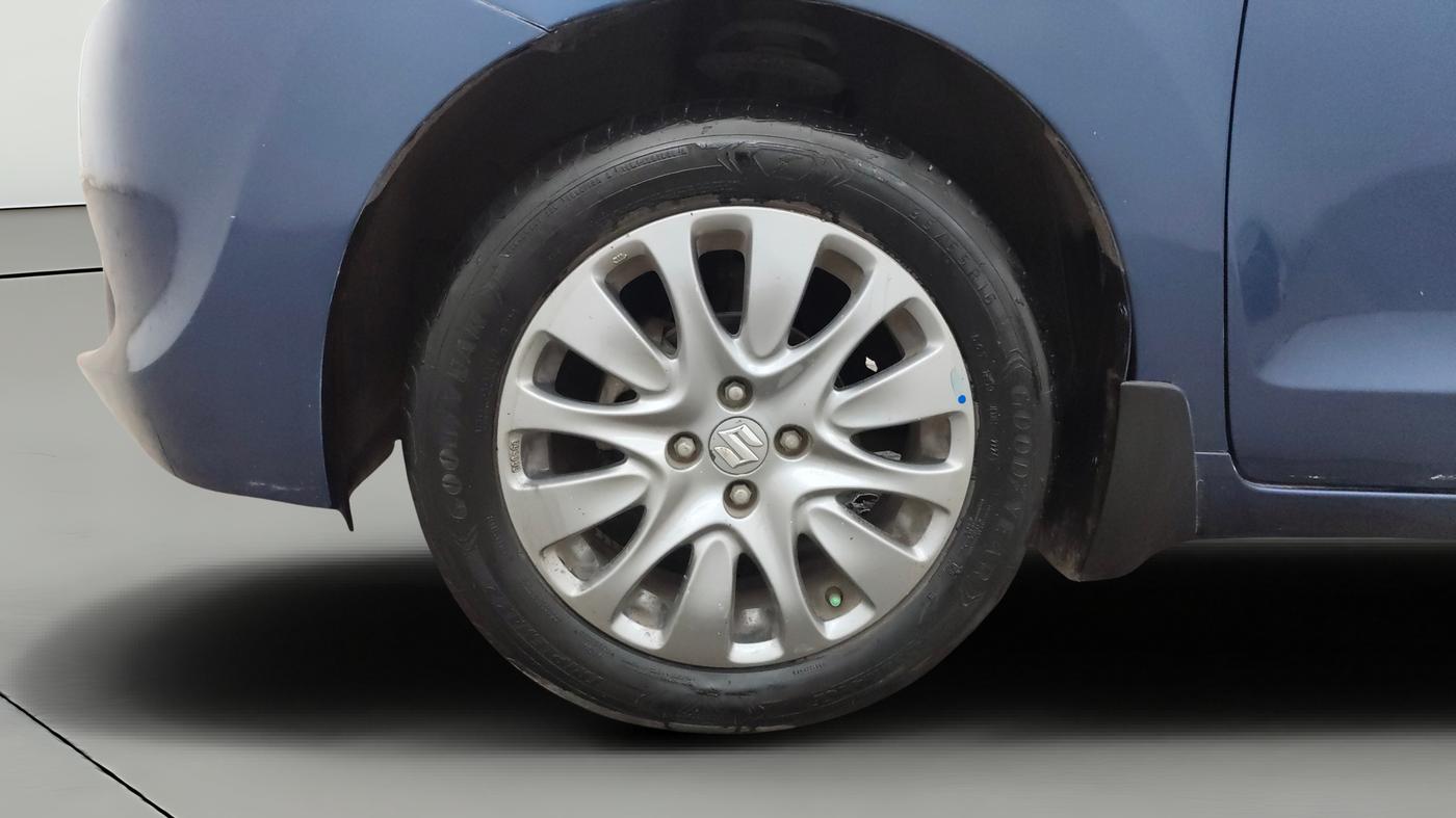 2019 Maruti Baleno ZETA PETROL 1.2, Petrol, Manual, 62,471 km, Left Front Wheel