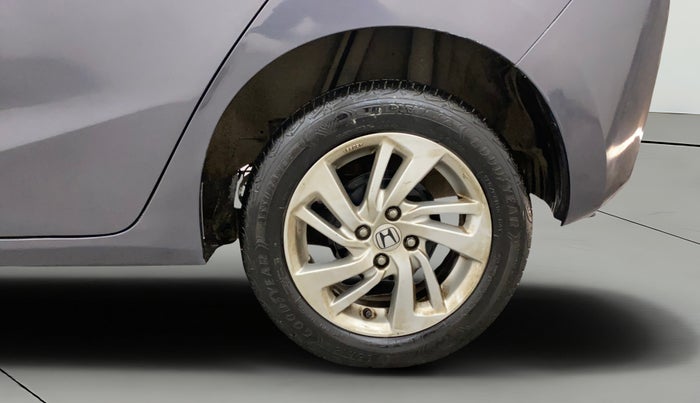 2017 Honda Jazz 1.2L I-VTEC V, Petrol, Manual, 60,049 km, Left Rear Wheel