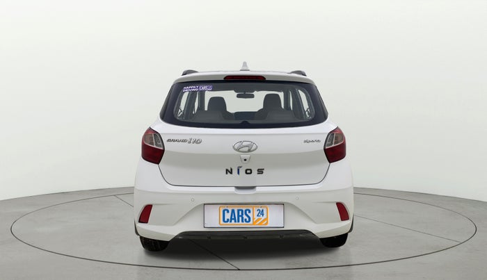 2020 Hyundai GRAND I10 NIOS SPORTZ 1.2 KAPPA VTVT, Petrol, Manual, 44,636 km, Back/Rear