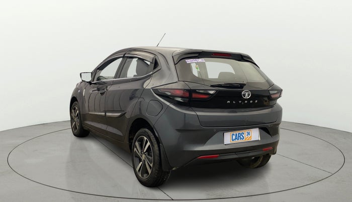 2021 Tata ALTROZ XZ PETROL, Petrol, Manual, 5,768 km, Left Back Diagonal