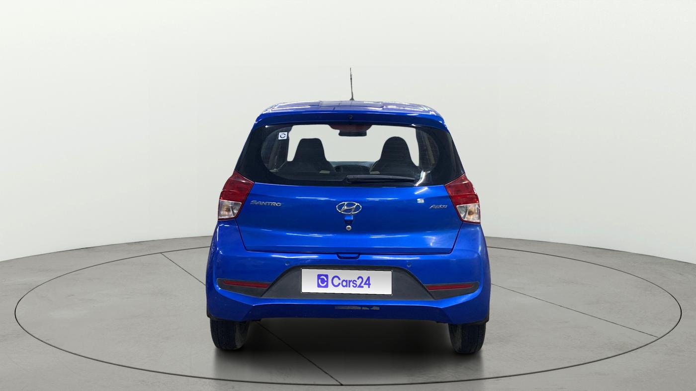 2019 Hyundai NEW SANTRO ASTA MT, Petrol, Manual, 12,793 km, Back/Rear