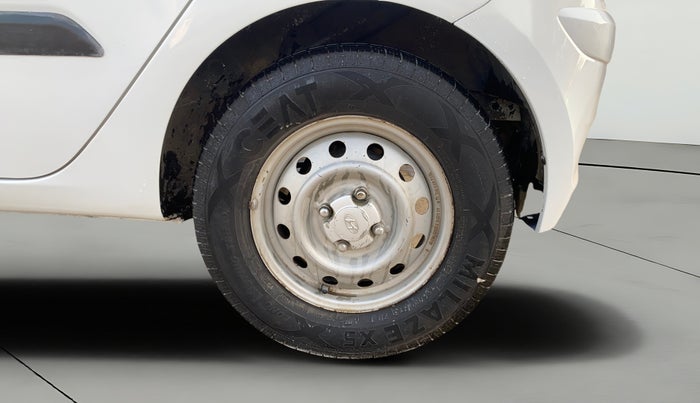 2014 Hyundai i10 MAGNA 1.1, Petrol, Manual, 53,673 km, Left Rear Wheel