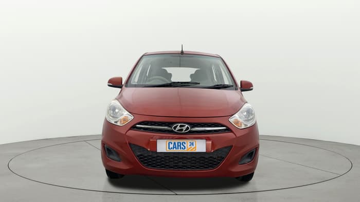 2012 Hyundai i10 SPORTZ 1.2, Petrol, Manual, 20,345 km, Front