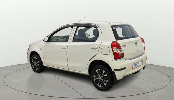 2015 Toyota Etios Liva G, Petrol, Manual, 91,842 km, Left Back Diagonal