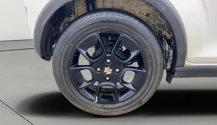 2022 Maruti IGNIS ALPHA 1.2, Petrol, Manual, 32,699 km, Right Rear Wheel
