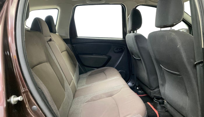 2021 Renault Duster RXS 1.3 TURBO PETROL MT, Petrol, Manual, 42,060 km, Right Side Rear Door Cabin