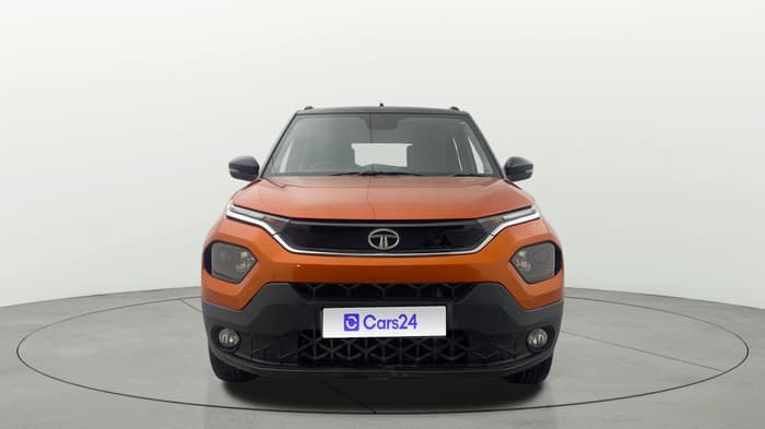 2023 Tata PUNCH CREATIVE  MT, Petrol, Manual, 27,766 km, Front