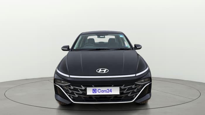 2024 Hyundai Verna S MT 1.5 MPI, Petrol, Manual, 25,976 km, Front