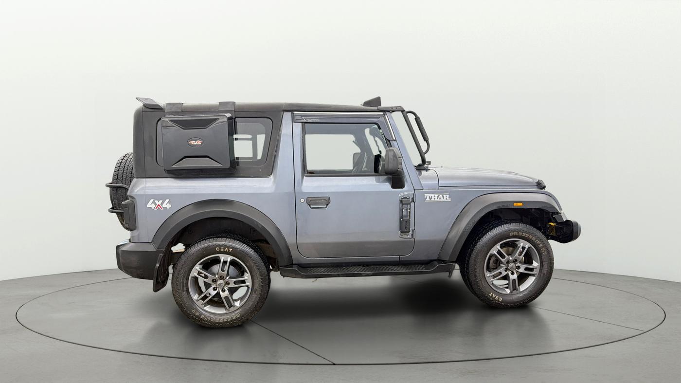 2021 Mahindra Thar LX PETROL HT 4WD AT, Petrol, Automatic, 82,466 km, Right Side View