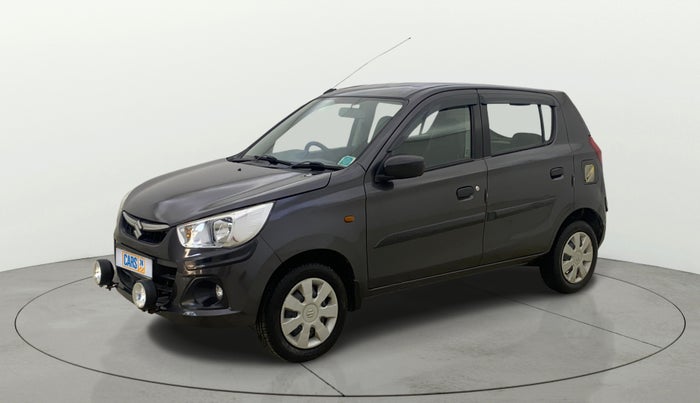 2017 Maruti Alto K10 VXI, Petrol, Manual, 20,596 km, Left Front Diagonal