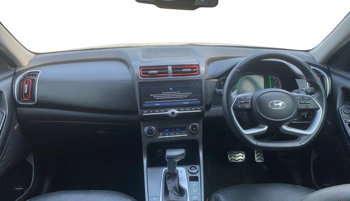 2020 Hyundai Creta SX (O) 1.4 TURBO DCT, Petrol, Automatic, 92,638 km, Dashboard