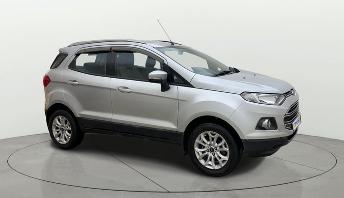 2017 Ford Ecosport TITANIUM 1.5L DIESEL, Diesel, Manual, 78,753 km, Right Front Diagonal