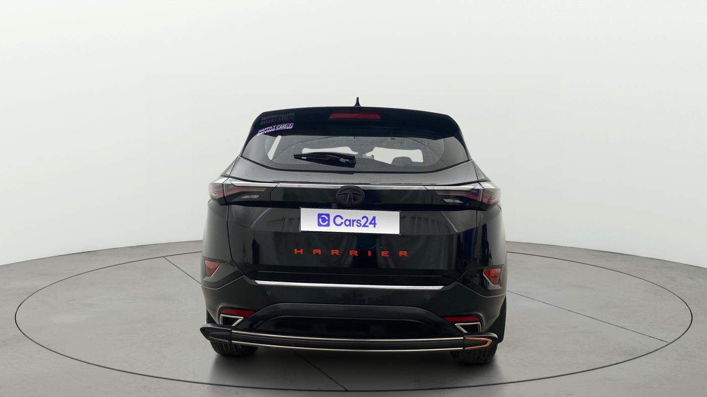 2023 Tata Harrier XZA + O 2.0L RED DARK EDITION 5 STR, Diesel, Automatic, 39,099 km, Back/Rear