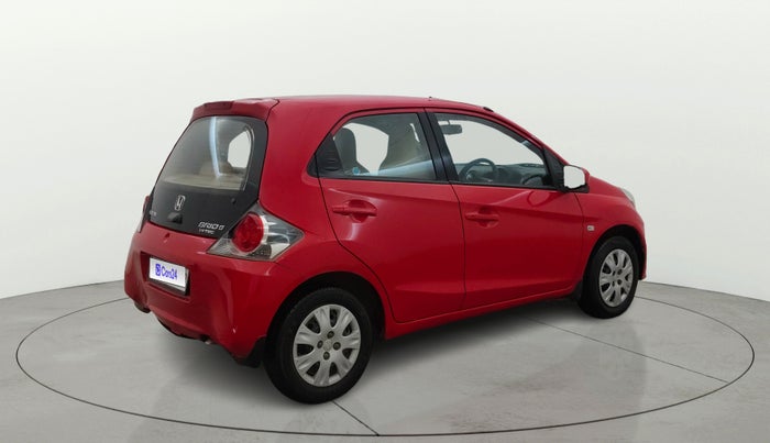 2014 Honda Brio S MT, Petrol, Manual, 78,856 km, Right Back Diagonal