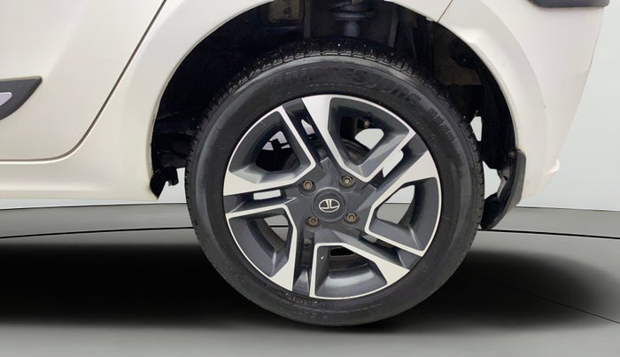 2020 Tata Tiago XZA PLUS PETROL, Petrol, Automatic, 19,306 km, Left Rear Wheel