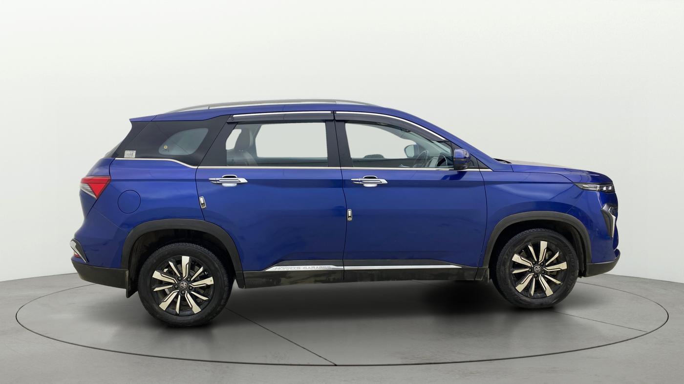 2020 MG HECTOR PLUS SHARP 1.5 PETROL TURBO DCT 6-STR, Petrol, Automatic, 72,106 km, Right Side View