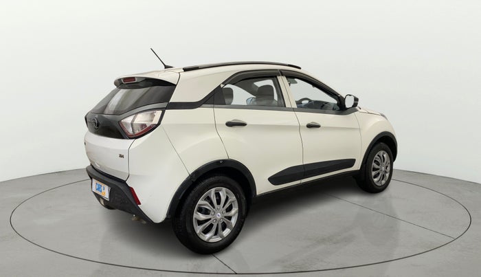 2019 Tata NEXON XM PETROL, CNG, Manual, 77,136 km, Right Back Diagonal