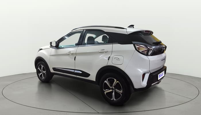 2021 Tata NEXON XZ PLUS PETROL, CNG, Manual, 90,338 km, Left Back Diagonal