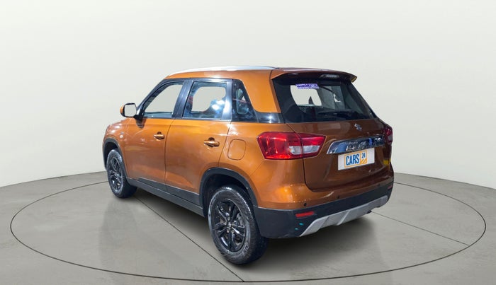 2018 Maruti Vitara Brezza ZDI, Diesel, Manual, 54,822 km, Left Back Diagonal