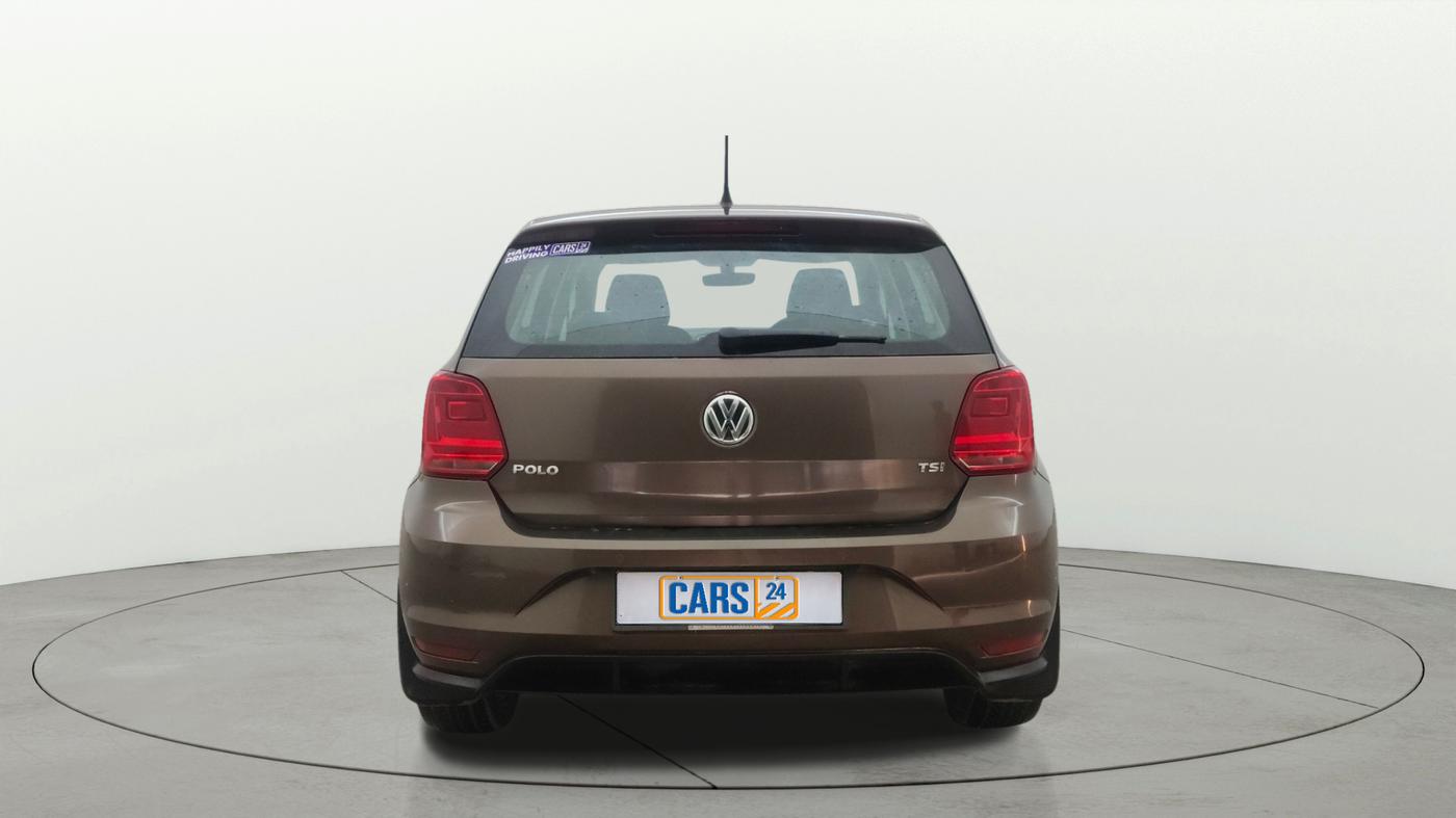 2020 Volkswagen Polo HIGHLINE PLUS 1.0L TSI, Petrol, Manual, 42,149 km, Back/Rear