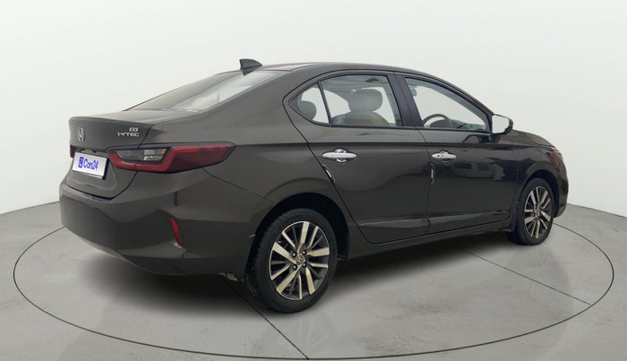 2021 Honda City 1.5L I-VTEC ZX CVT, Petrol, Automatic, 55,989 km, Right Back Diagonal